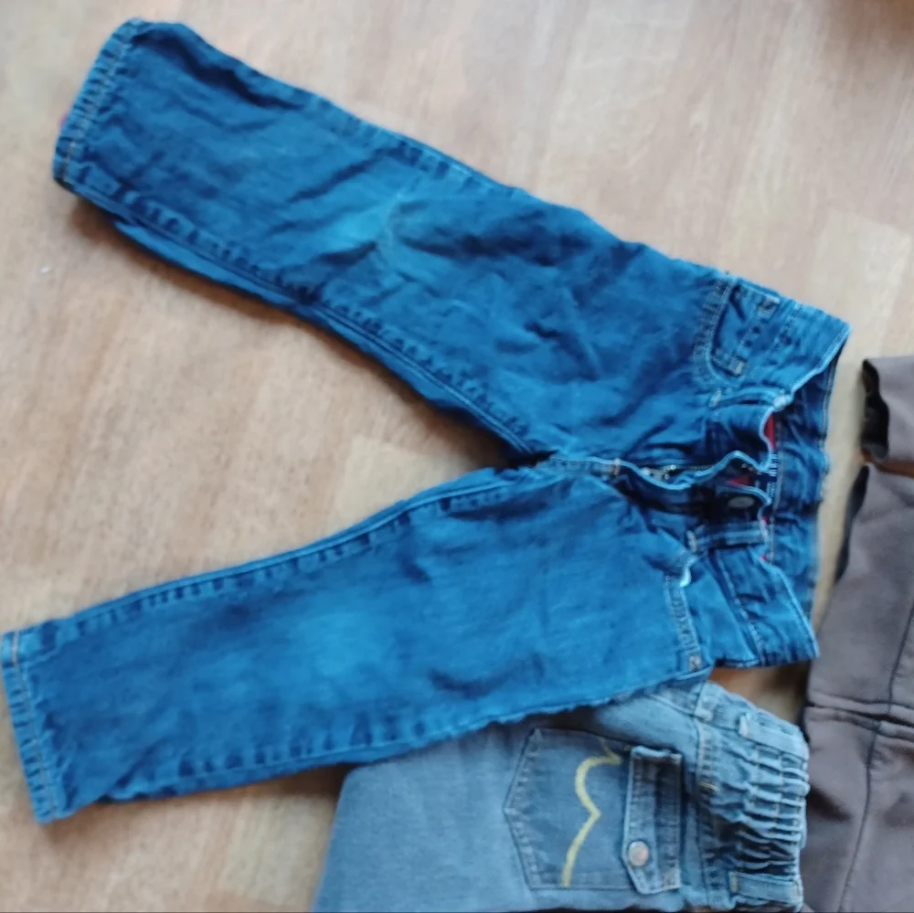 Jeans, jacket boy's size 3 and 4 gap, urban extreme, Seattle cotton